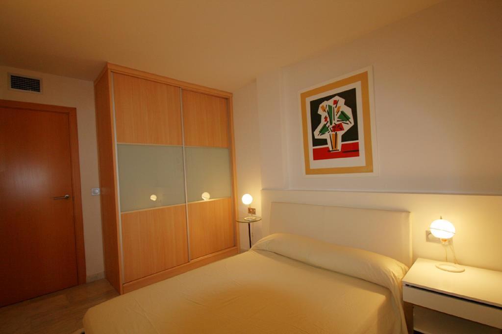 Rosa Dels Vents Apartman L'Ampolla Szoba fotó