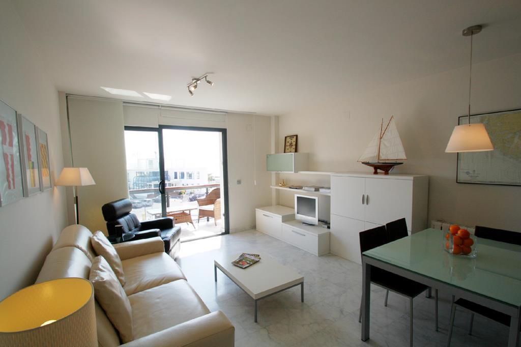 Rosa Dels Vents Apartman L'Ampolla Szoba fotó